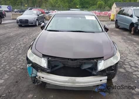 2011 Acura Tl 3.5 из США, поврежденный, VIN 19UUA8F24BA008185